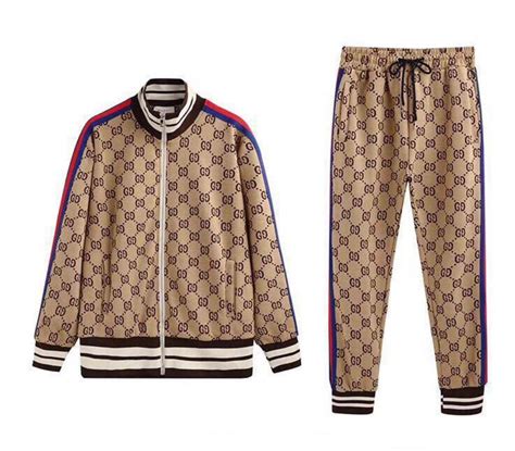 gucci jogging suits for men|crushed velvet gucci tracksuit.